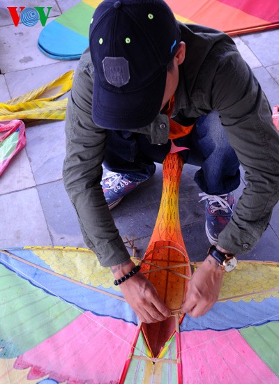 Kites soar over Hue skies - ảnh 7